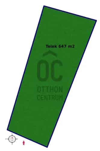 Adácsi eladó telek, DTK022304