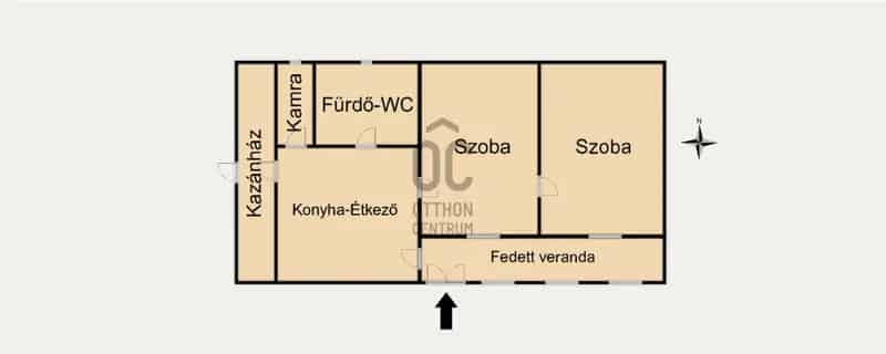 Kislángi eladó családi ház, H496461