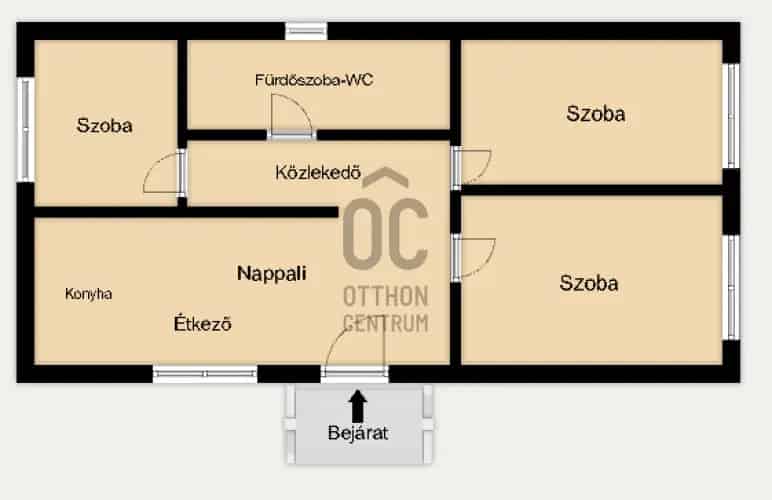 Hajdúszováti eladó családi ház, H503205