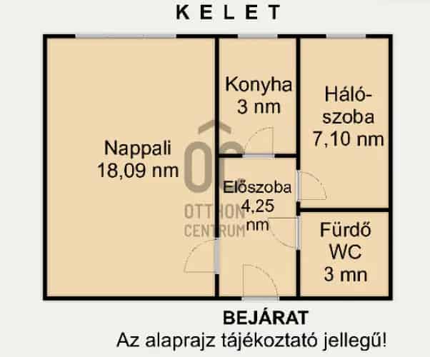 Budapest IV. kerületi eladó panel lakás, H504452