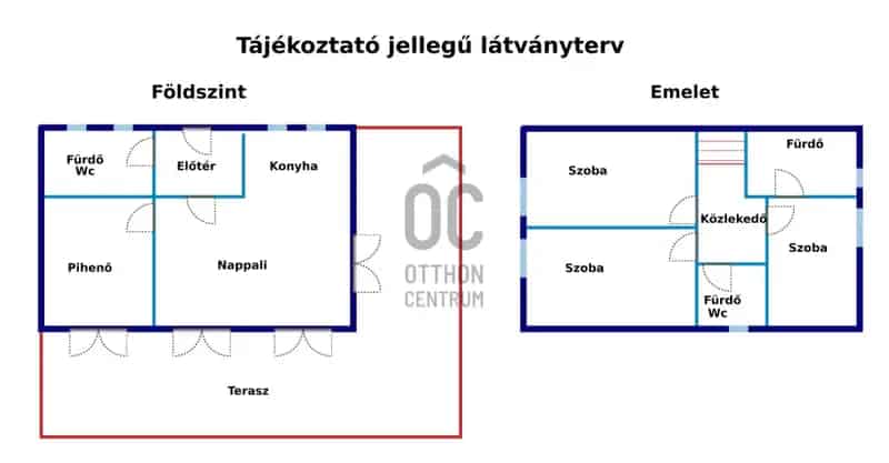 Szentkirályszabadjai eladó telek, DTK020922