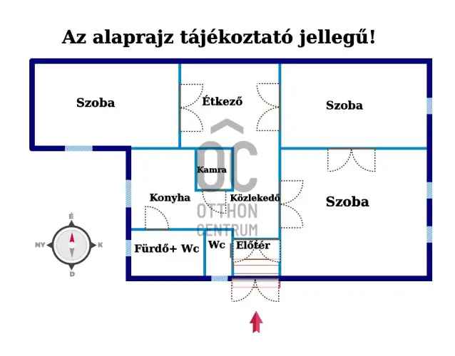 Nagykanizsai eladó lakás, DLK017827