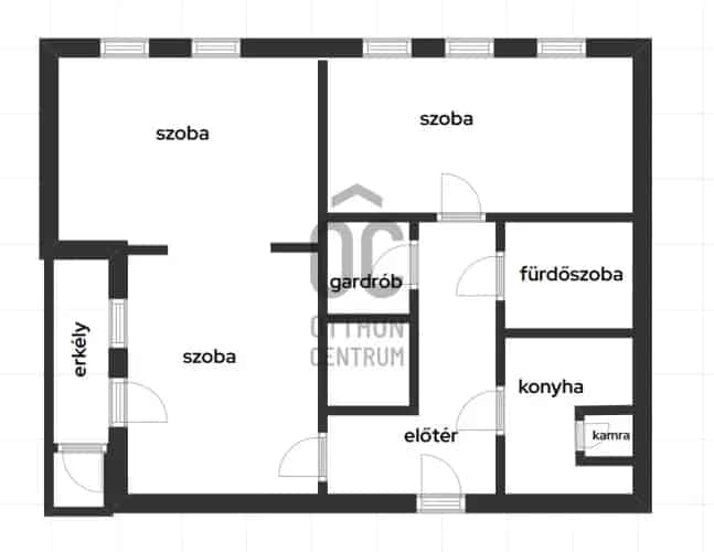 Szolnoki eladó lakás, H499804