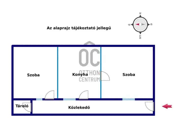 Mélykúti eladó családi ház, DHZ067593
