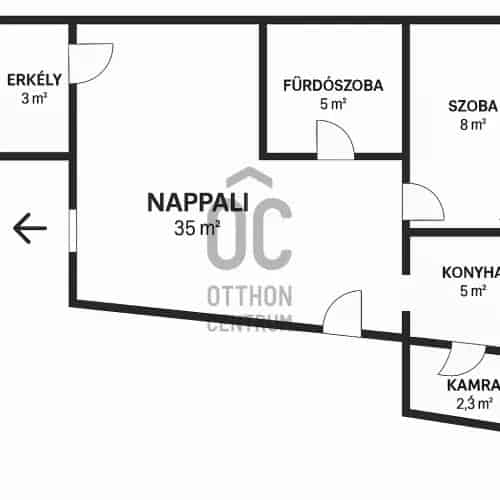 Miskolci eladó lakás, H505703