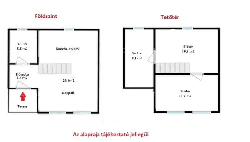🌿 Otthon, ahová jó megérkezni – Kényelmes sorházi lakás, saját kerttel, Szigethalom egyik kedvelt részén! 🌿 Lakás árában, költözzön kertes házba!