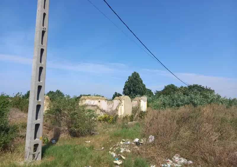 Telek eladó Hevesen 1280 m2-es