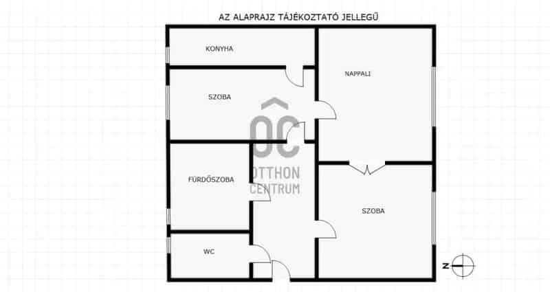 Nyíregyházai eladó kereskedelmi ingatlan, UZ015451