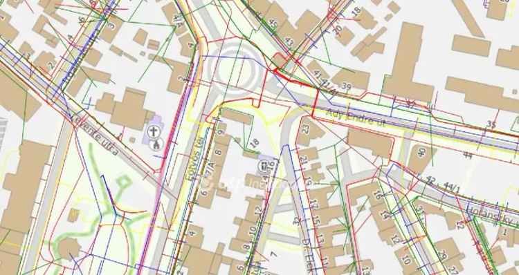 323 m2-es építési telek Szolnok központjában eladó