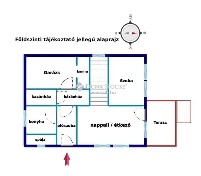 Ház Kiadó , Hajdúhadházi járás, Alföld és Észak