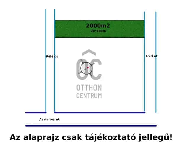 Jászberényi eladó telek, DTK093463