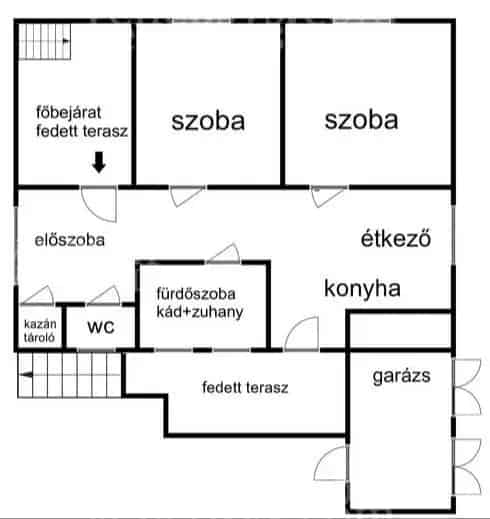 Érd legjobb részén otthonos családi ház várja új lakóit!