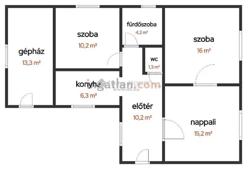 Ház Eladó , Tiszakécske, Alföld és Észak