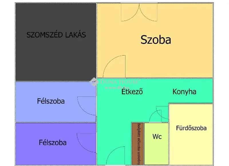 Lakás Eladó , Budapest, Közép-Magyarország
