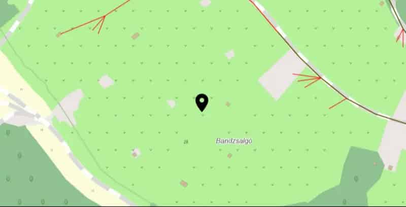 Miskolc Bedegvölgyben 4562 m² külterületi telek ELADÓ 3% beépíthetőséggel