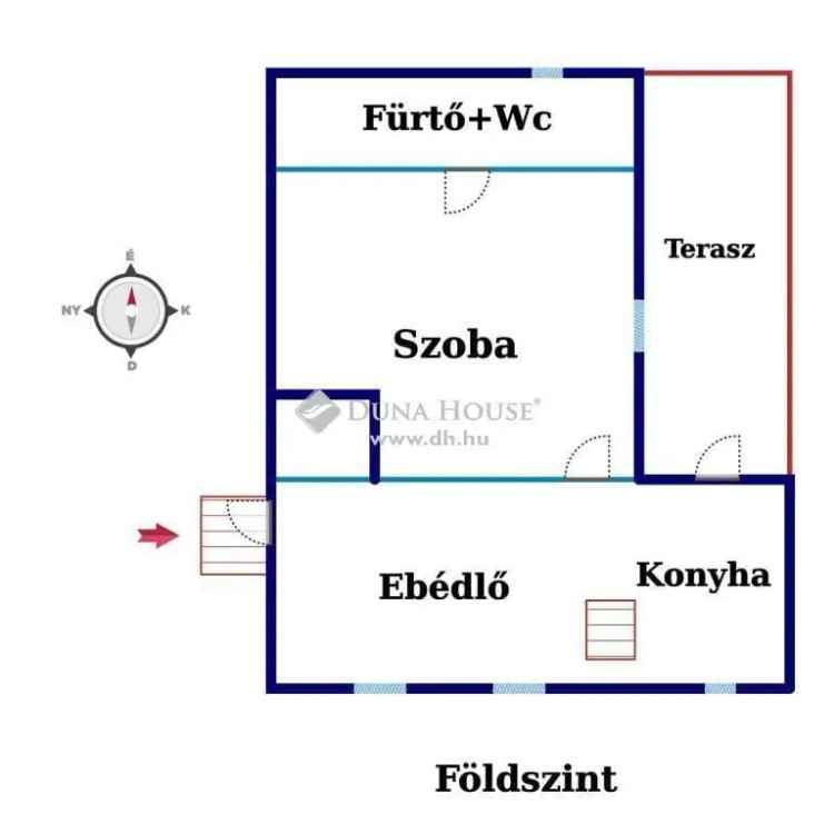 Ház Kiadó , Dunaújvárosi járás, Dunántúl