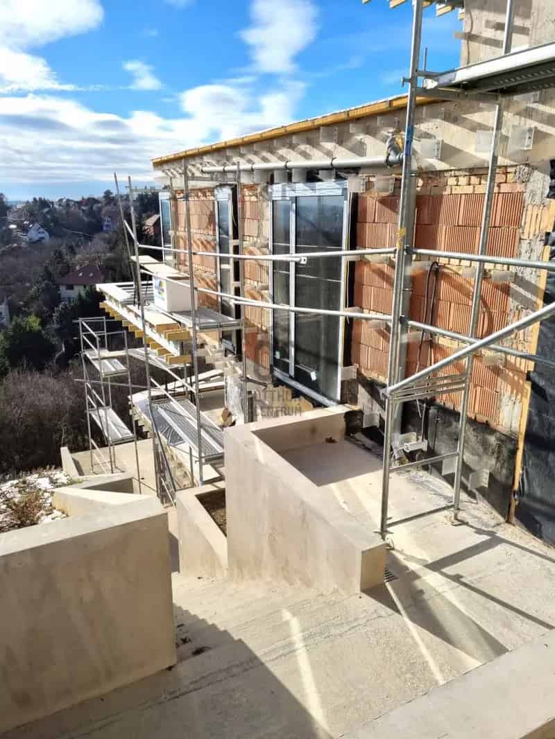 3 Lakásos Prémium Újépítésű Örök Panorámás Társasház