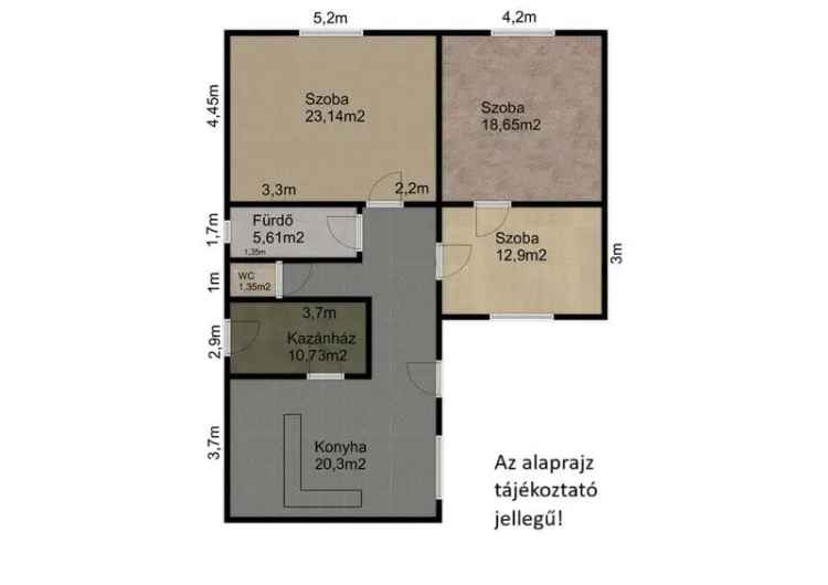 Ház Kiadó , Gyulai járás, Alföld és Észak