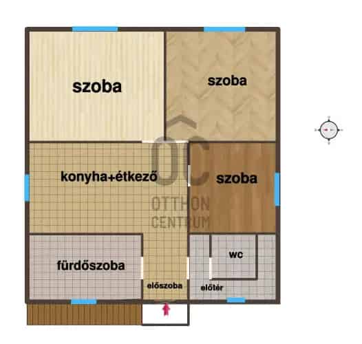 Szentgotthárdi eladó családi ház, DHZ079572