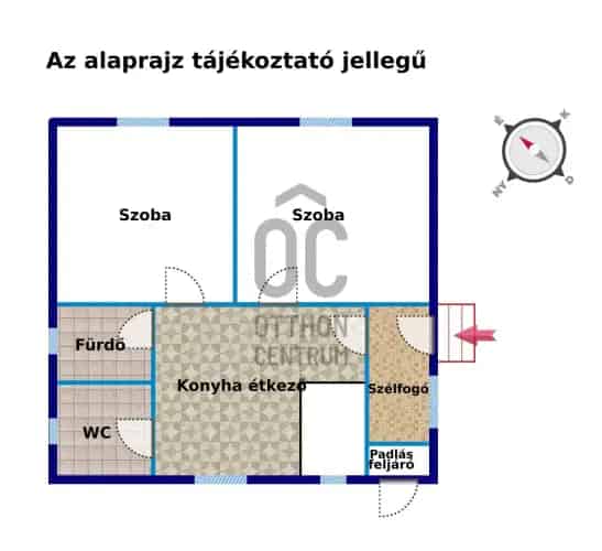 Celldömölki eladó családi ház, DHZ048829