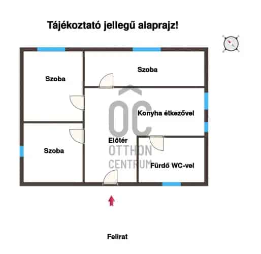 Tatárszentgyörgyi eladó családi ház, DHZ068837