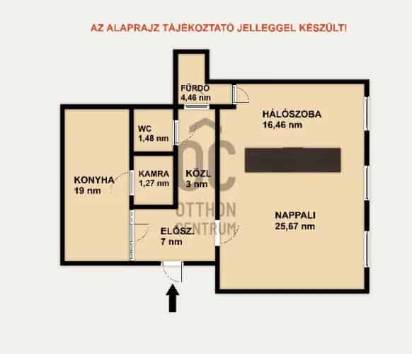 Budapest V. kerületi eladó lakás, H502639
