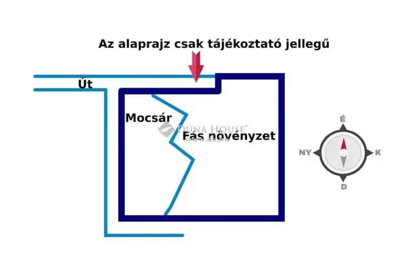 Telek Eladó , Göd, Közép-Magyarország