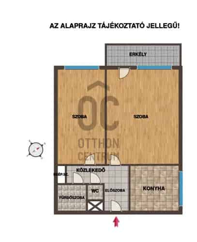 Budapest XVI. kerületi eladó panel lakás, DLK087267
