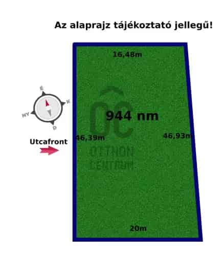 Seregélyesi eladó telek, DTK081580