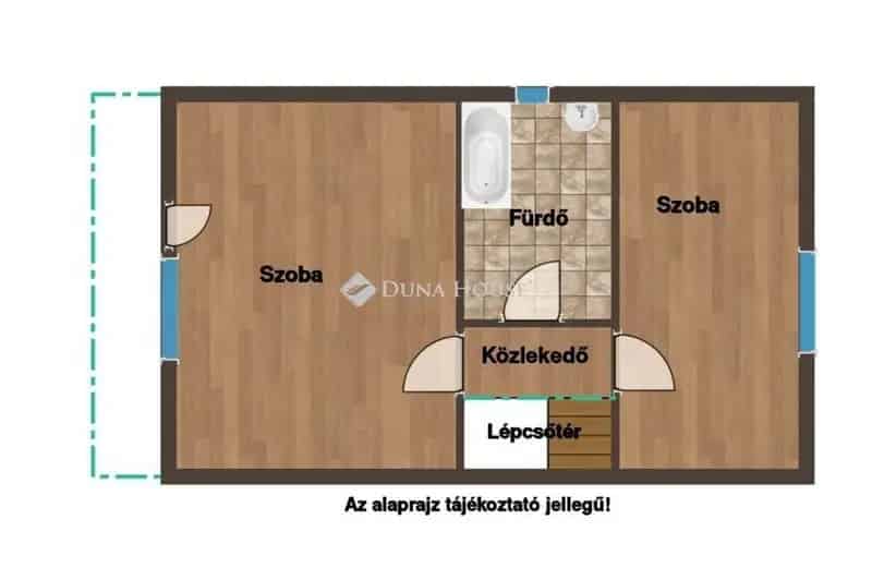 Tata Ikerházrész Eladó 95nm 3 Szoba Felújítandó