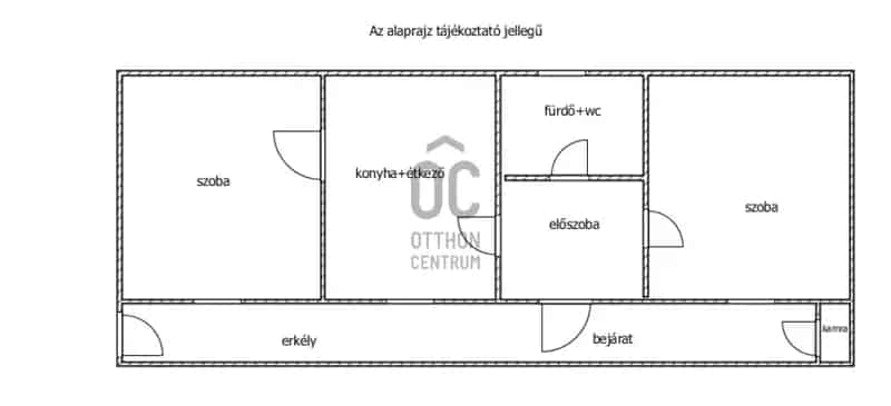 Kőszegi eladó lakás, H501928
