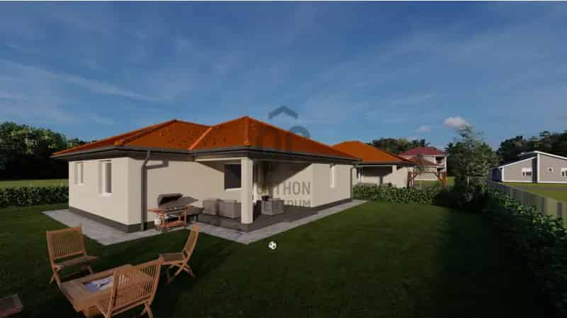 Bocskaikerti eladó újépítésű ikerház, U0047454