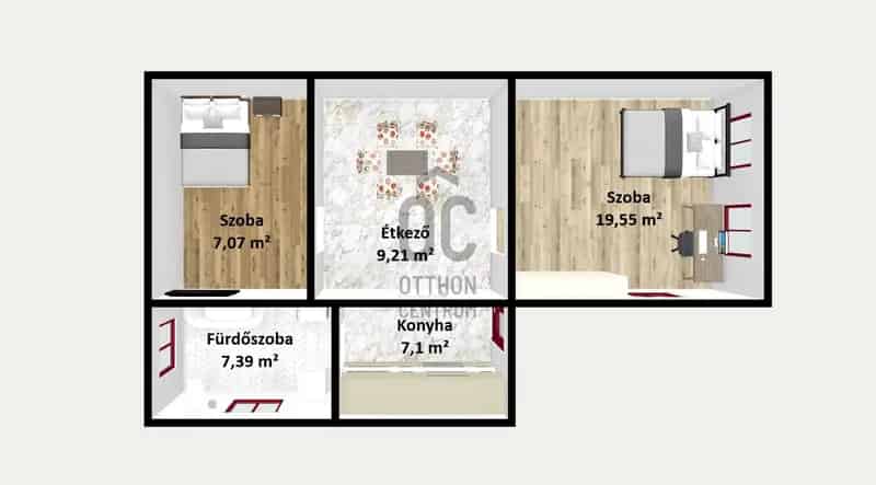 Ház Kiadó , Hajdúszoboszlói járás, Alföld és Észak
