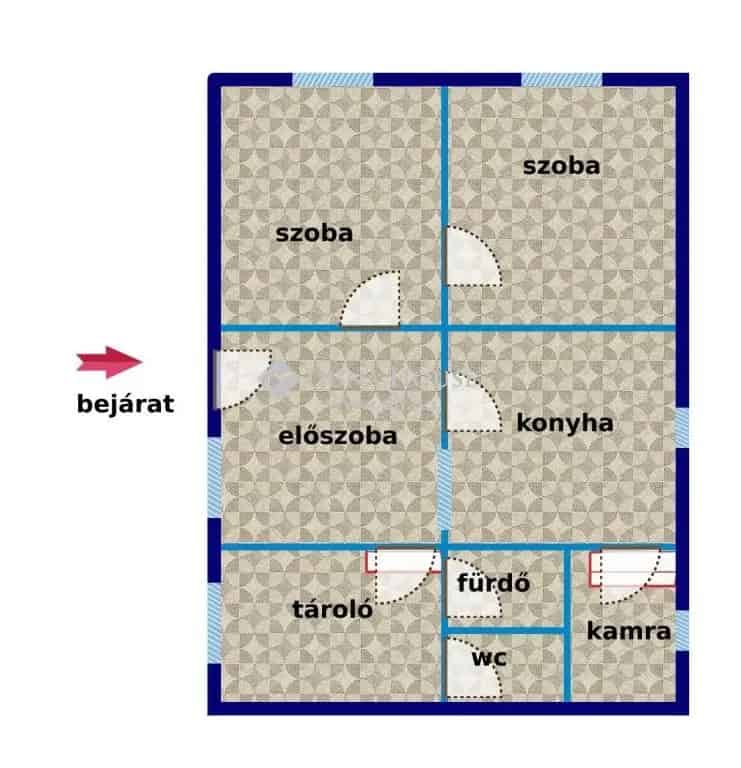 Ház Eladó , Kemenespálfa, Dunántúl