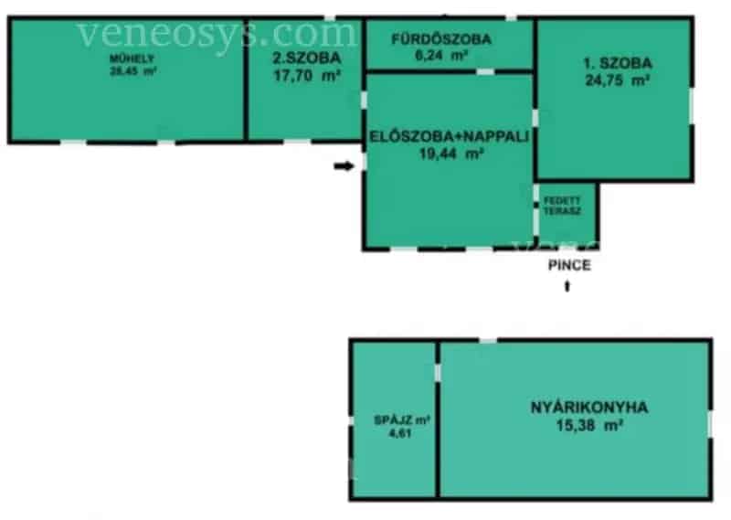 „Csend, természet, borospince – Erdőbényén megtalálja új otthonát!”
