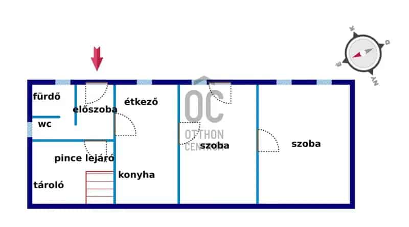 Pécsi eladó családi ház, DHZ069241