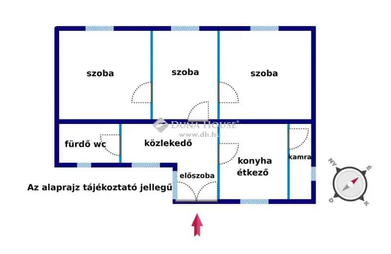 Ház Eladó , Egyek, Alföld és Észak