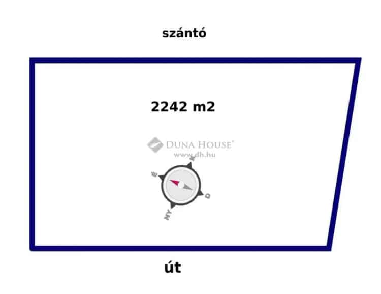 Telek Eladó , Vértesacsa, Dunántúl