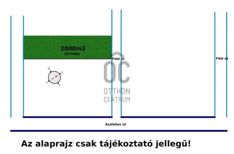 Jászberényi eladó telek, DTK032504