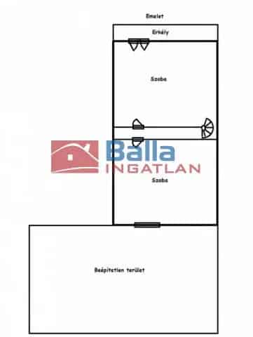 Pilisborosjenő családi ház eladó 115m2 1374m2 telekkel
