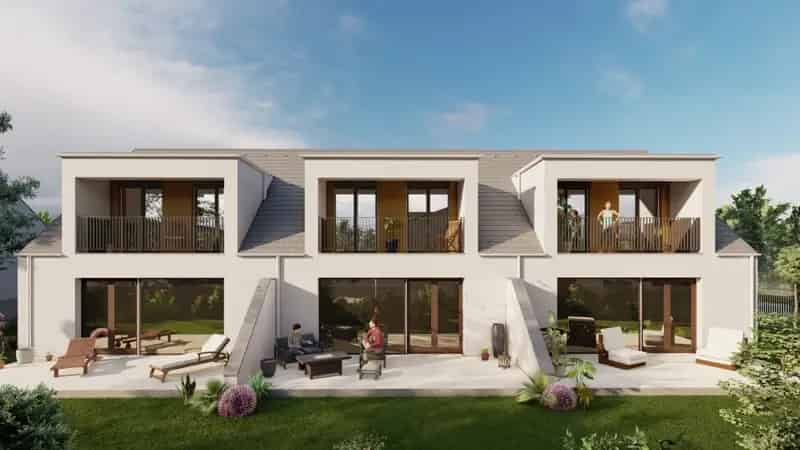 Mogyoród Új Építésű Sorházi Lakás Eladó 100m²
