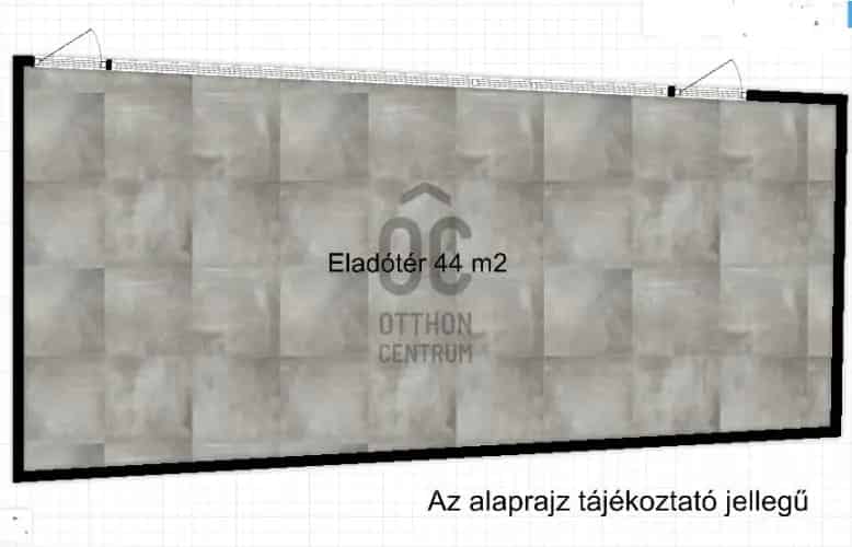 Nyíregyházai eladó kereskedelmi ingatlan, UZ011533