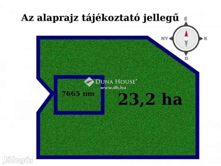Eladó telek, Debrecen, Erdőspuszta, 23,5 ha, termálvíz lehetőséggel - Debrecen, Telek, föld - Jófogás Ingatlan