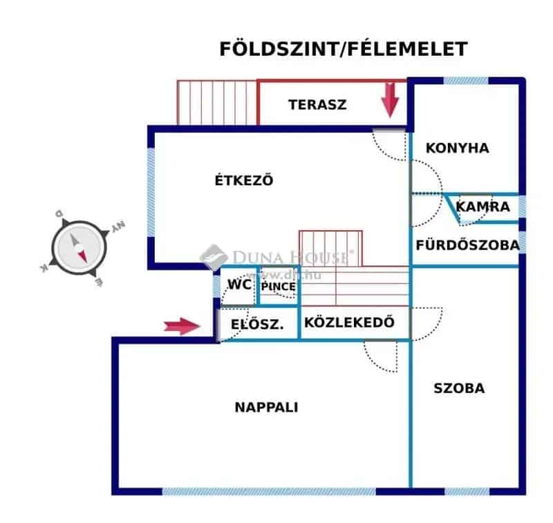 Ház Kiadó , Kiskőrösi járás, Alföld és Észak