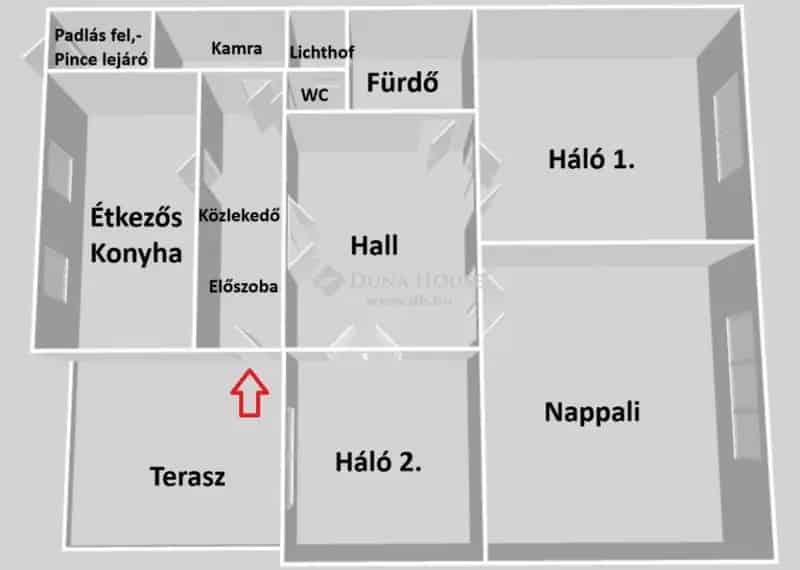 Ház Eladó , Budapest, Közép-Magyarország