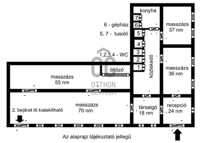 Budapest VII. kerületi eladó kereskedelmi ingatlan, UZ015911