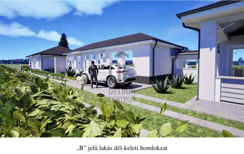 Bocskaikerti eladó újépítésű sorház, U0048217