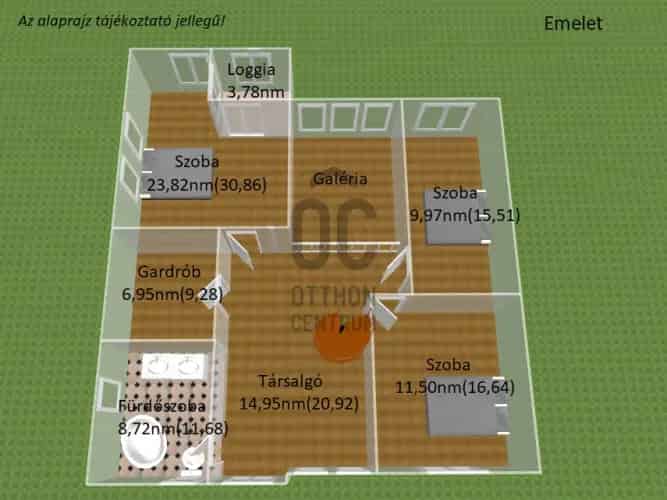 Tótvázsonyi eladó családi ház, H489602