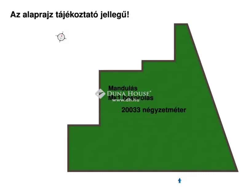 Zánka Külterületi Telek Eladó Mandulafákkal