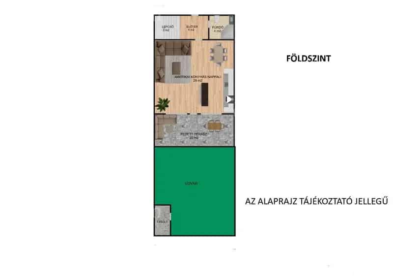 Jól működő apartman Balatonbogláron